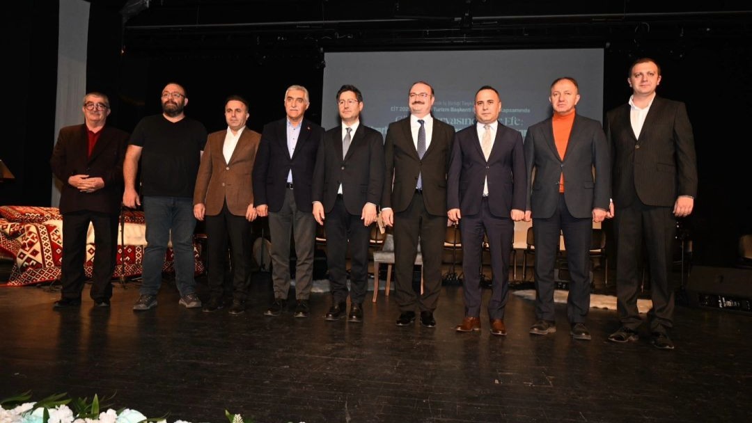 Alvarlı Efe Erzurum’da anıldı