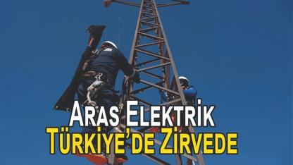Aras Elektrik Türkiye’de Zirvede