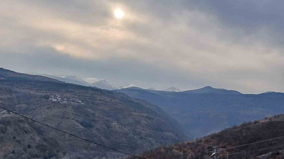 Ardahan Posof kar yağışı sonrası beyaza büründü