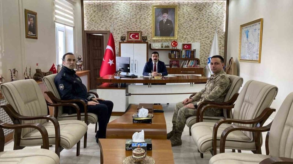 Arpaçay’da huzur ve güven toplantısı gerçekleştirildi