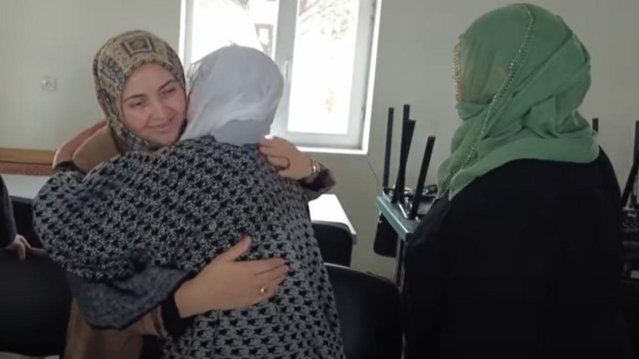 Başkan Güler Temel Çobandüzü Kadınlarıyla Biraraya Geldi