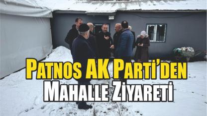 Başkan Taşdemir’den Atatürk Mahallesi’nde İstişare Toplantısı