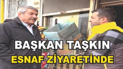 Başkan Taşkın'dan Sultanmut Caddesine Ziyaret