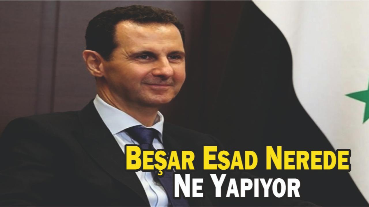 Beşar Esad Nerede, Ne Yapıyor? ‘Hayalet’ Liderin Gizemi Çözülüyor!