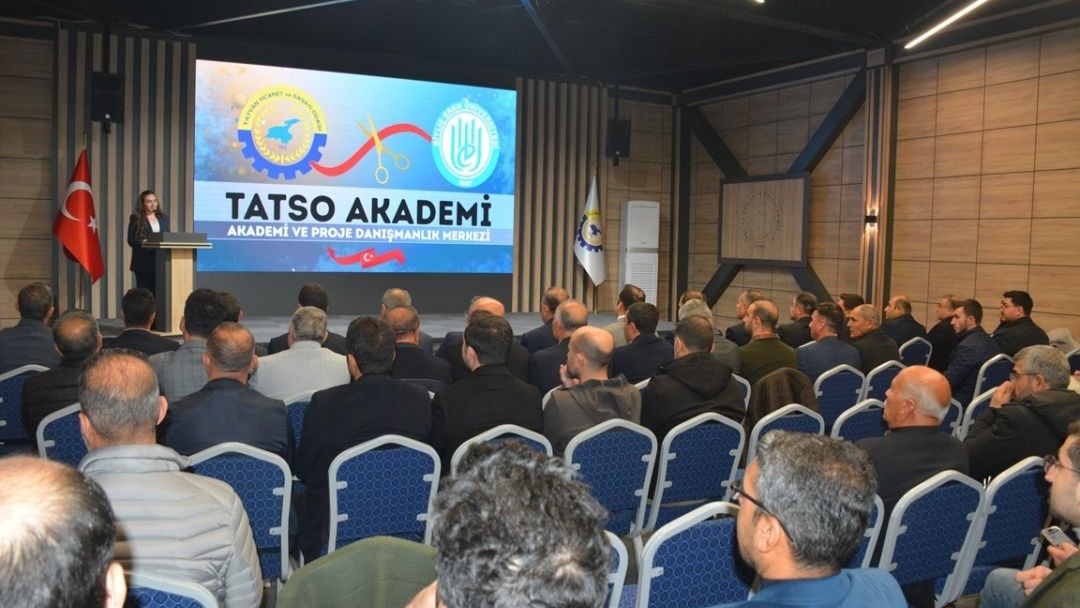 Bitlis TATSO Akademi ve Proje Danışmanlık Merkezi hizmete açıldı