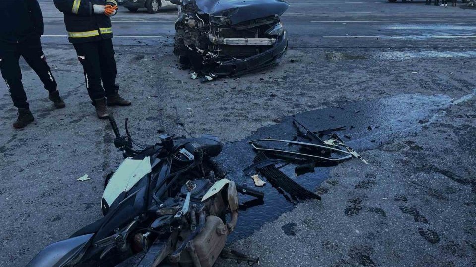 Bitlis’te trafik kazası: 1 yaralı