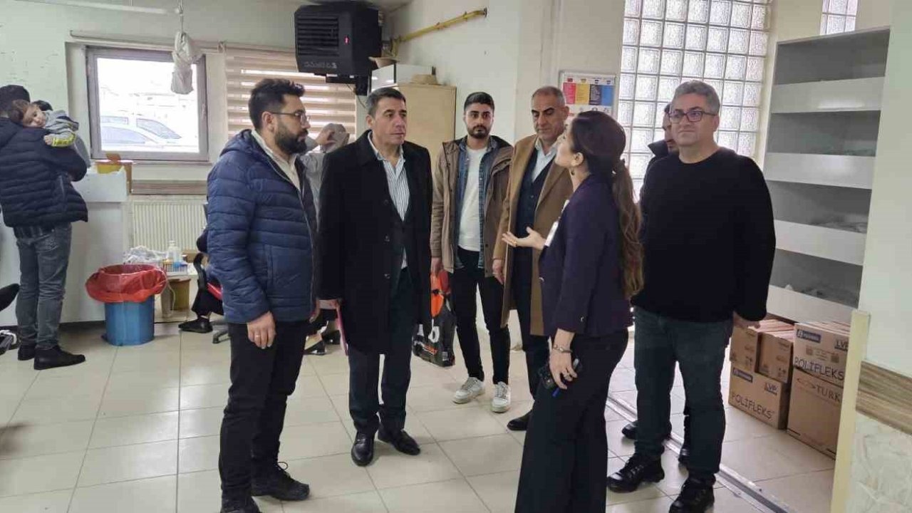 Bulanık’ta İnsan Hakları Günü kapsamında farkındalık ziyaretleri