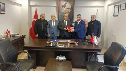 Ceza İnfaz Kurumu ve Denetimli Serbestlik Müdürleri ETSO'yu Ziyaret Etti