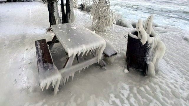 Doğu Anadolu dondu: Ağrı -17,9 gördü