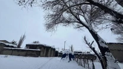 Doğubayazıt Yeniden Beyaza Büründü