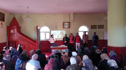 Doğubeyazıt’ta camide teknoloji bağımlılığı eğitimi