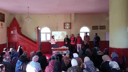 Doğubeyazıt’ta camide teknoloji bağımlılığı eğitimi