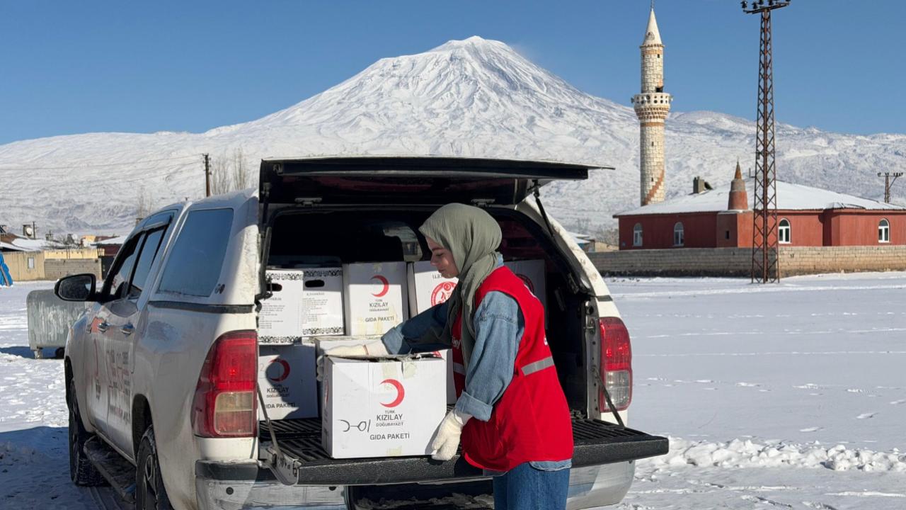 Doğubeyazıt’ta Dayanışma Örneği