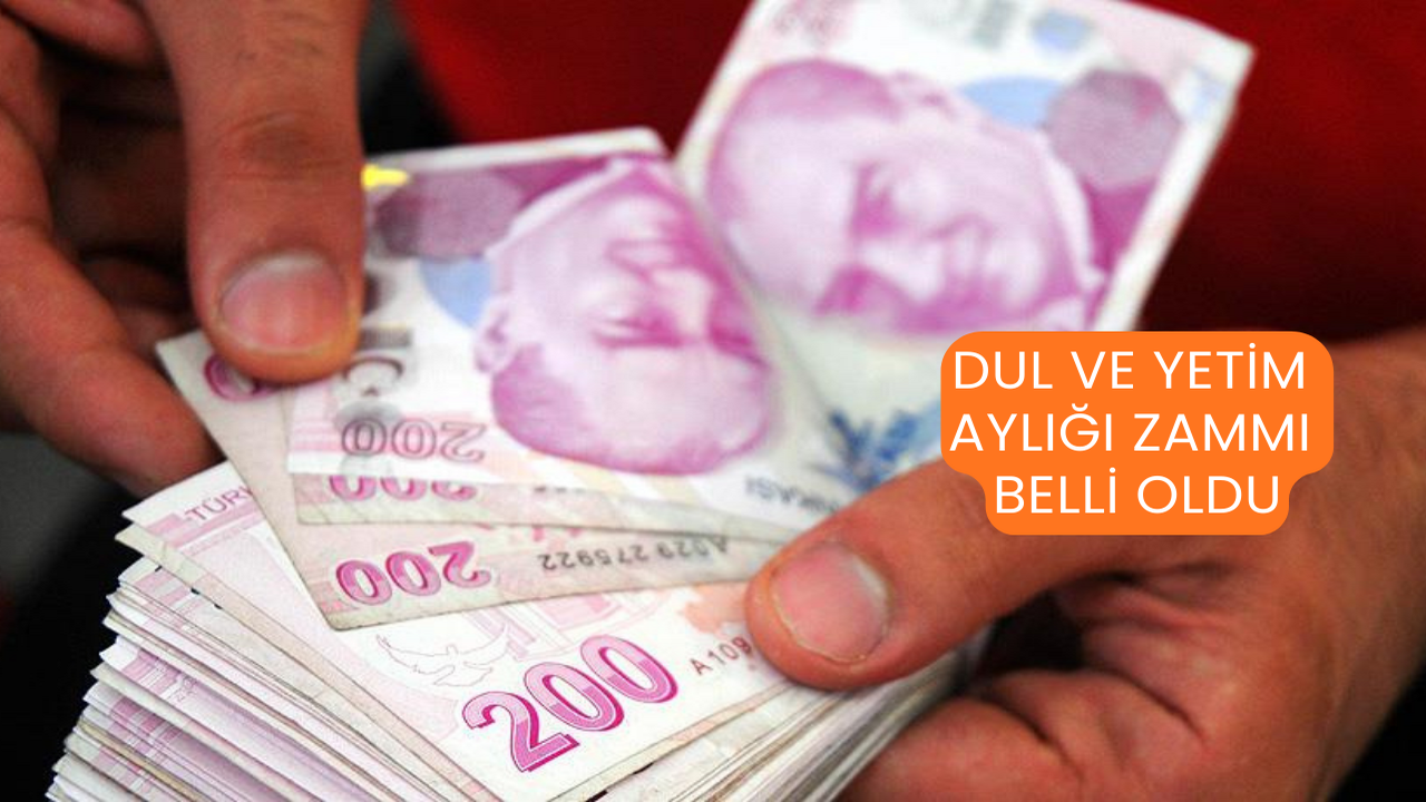 Dul ve Yetim Aylığı Zammı Belli Oldu