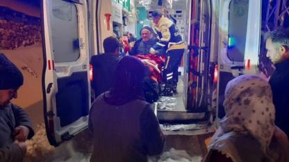 Eleşkirt’te 71 yaşındaki hasta için zamanla yarış