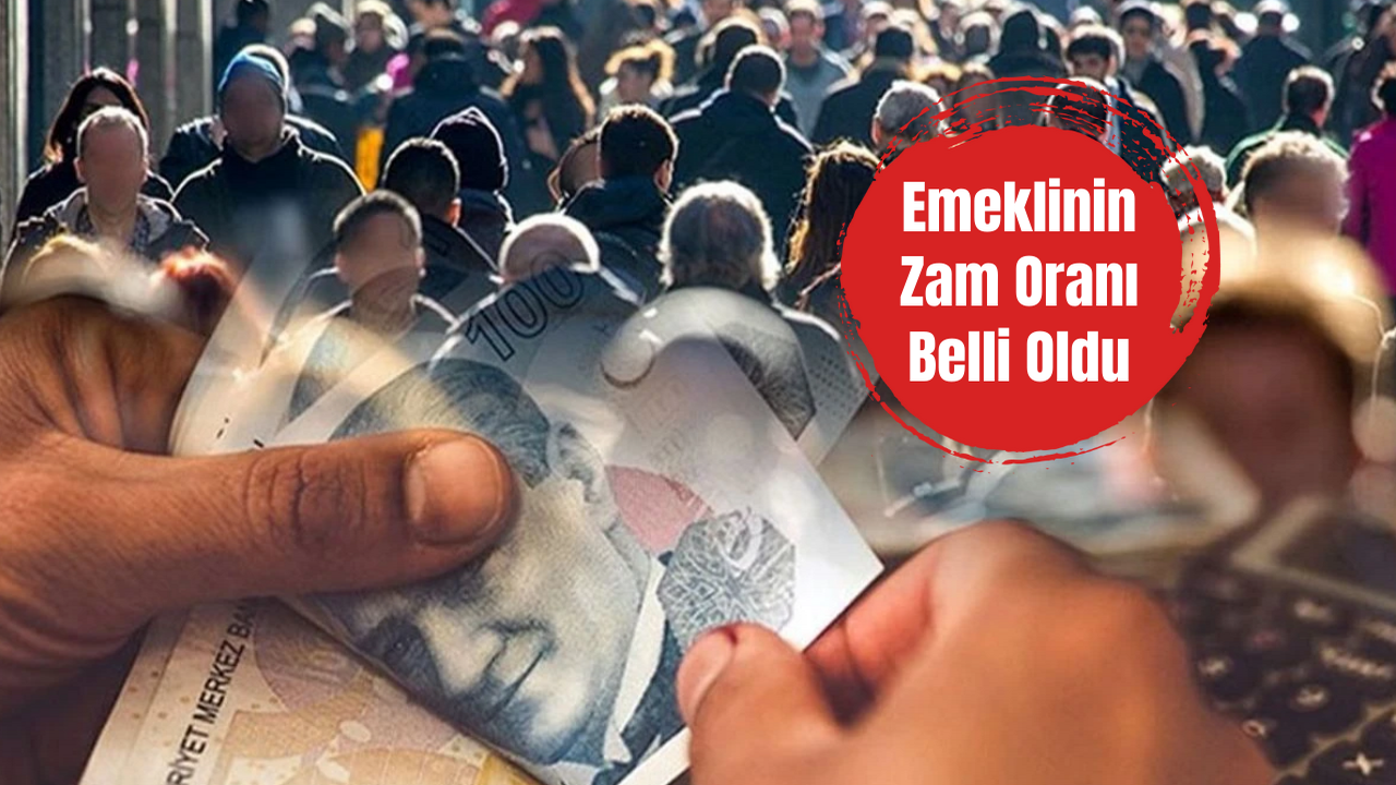 Emeklinin Zam Oranı Belli Oldu