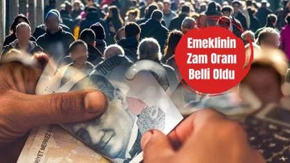 Emeklinin Zam Oranı Belli Oldu