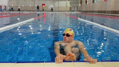 Engelli Çocuklar Ağrı’da Yüzme ile Hayata Tutunuyor (Videolu Haber)