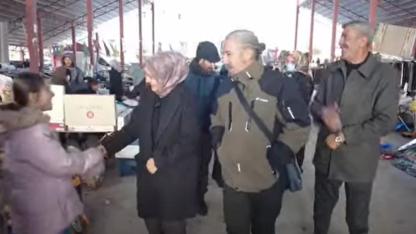 Erciş Belediyesi'nden Semt Pazarı Esnafına Ziyaret