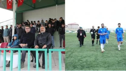 Erciş Örene Spor, Çaldıranspor’u 6-1’le Geçti