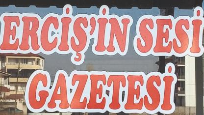 Erciş’in Sesi Gazetesi 14 Yaşında