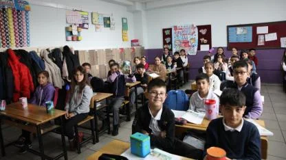 Ercişli Öğrenciler Türkiye’yi Ağaçlandırıyor