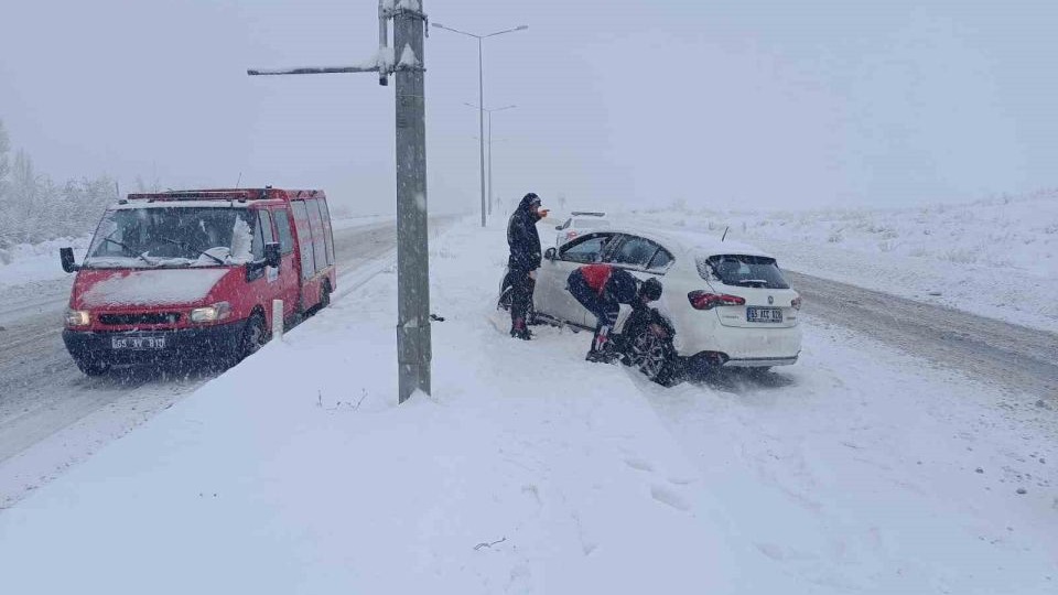 Erciş’te trafik kaza: 1 yaralı
