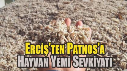 (Videolu Haber) Erciş’ten Patnos’a Hayvan Yemi Sevkiyatı