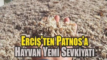 (Videolu Haber) Erciş’ten Patnos’a Hayvan Yemi Sevkiyatı