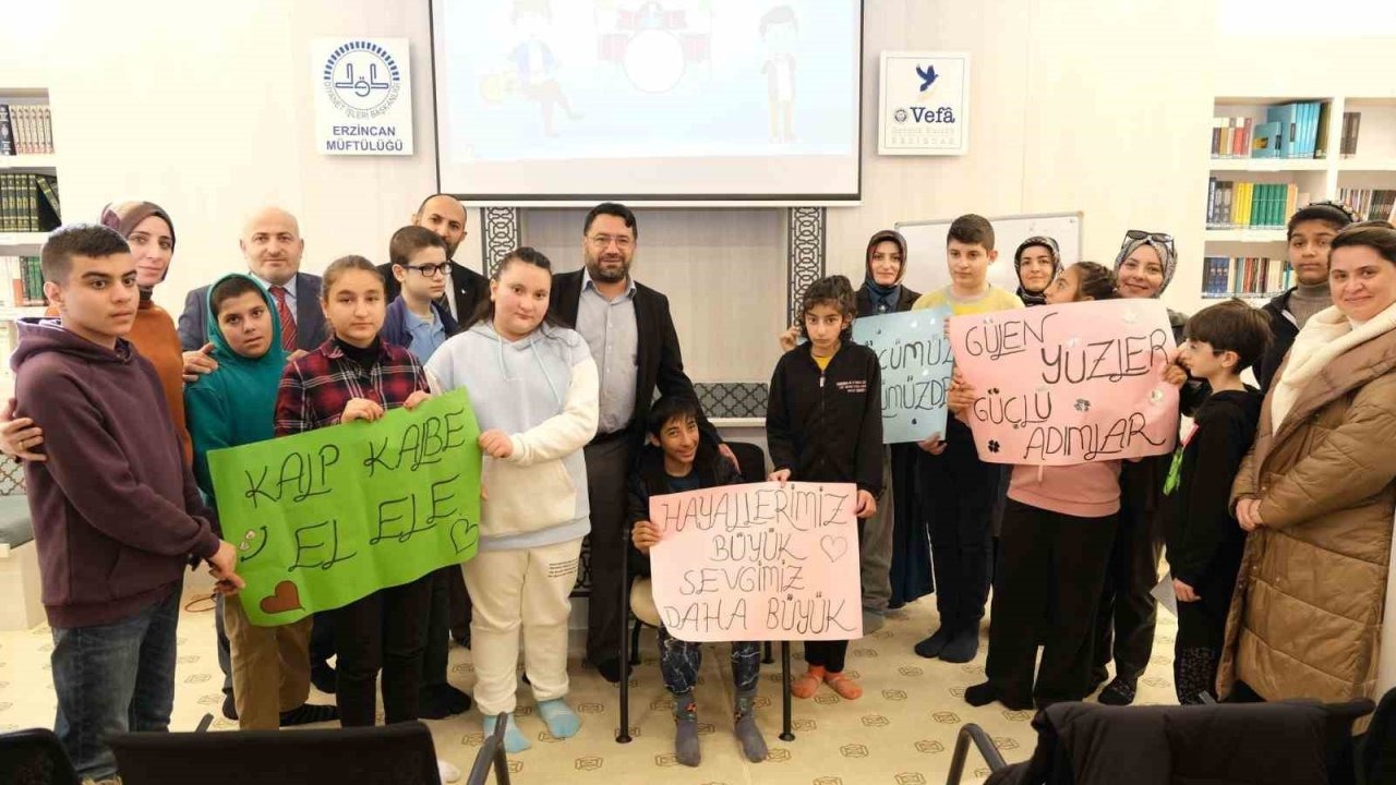 Erzincan İl Müftülüğünden Dünya Engelliler Günü programı