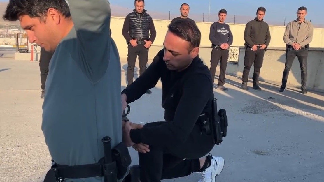 Erzincan’da bekçilere suçla mücadele için uygulama eğitimi kursu