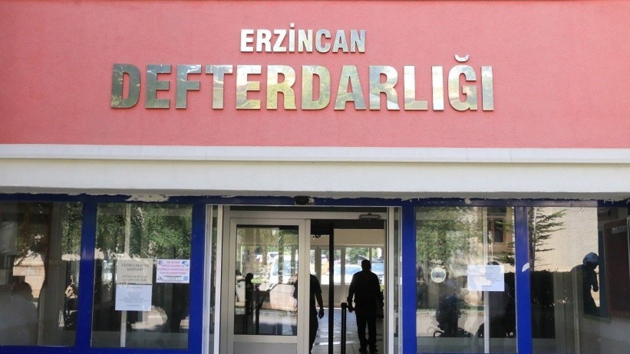 Erzincan’ın vergi borçluları açıklandı
