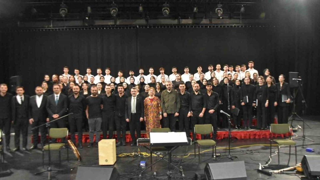 Erzurum Atatürk Üniversitesi’nde muhteşem konser