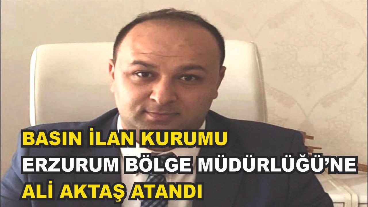 Erzurum Basın İlan Kurumu Bölge Müdürlüğü&#039;nde Görev Değişimi