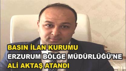 Erzurum Basın İlan Kurumu Bölge Müdürlüğü'nde Görev Değişimi