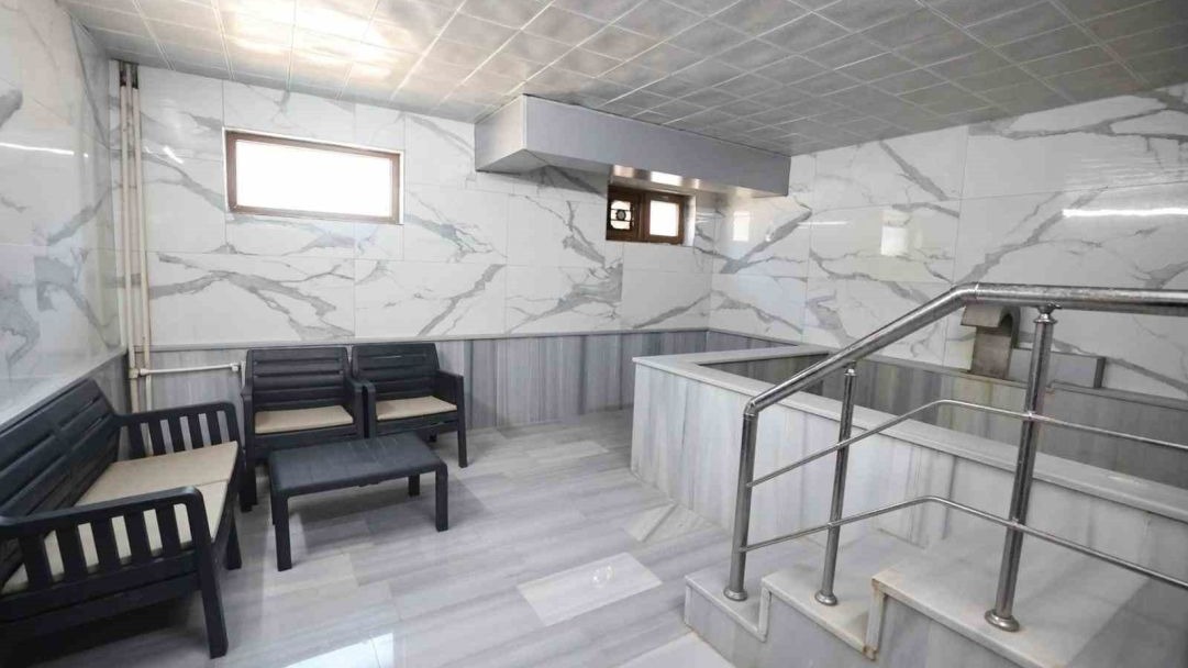 Erzurum Ilıca termal tesisleri pazar günü açılıyor