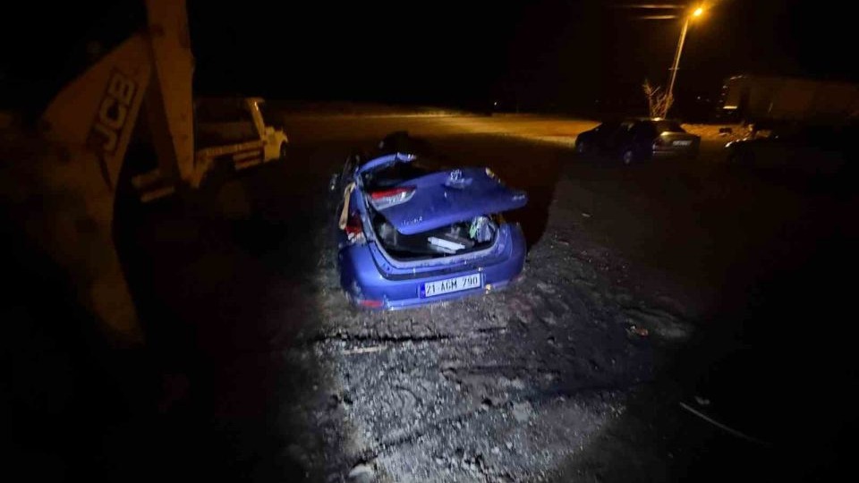 Erzurum Karayazı’da trafik kazası: 3 yaralı