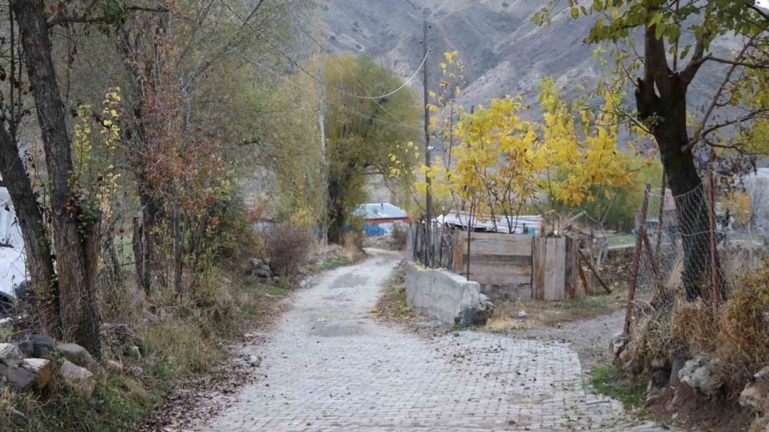 Erzurum Oltu’da 115 bin metrekare parke taş döşendi