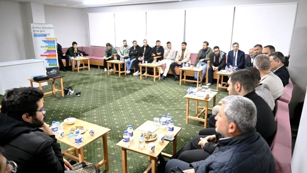 Erzurum Valisi Mustafa Çiftçi, Uluslararası öğrencilerle biraraya geldi