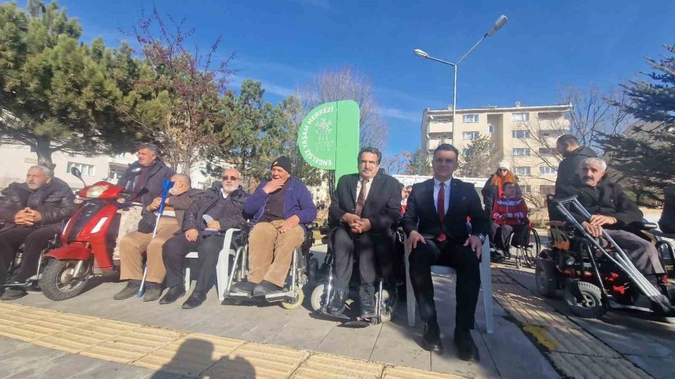 Erzurum&#039;da 3 Aralık Dünya Engelliler Günü’nde anlamlı buluşma