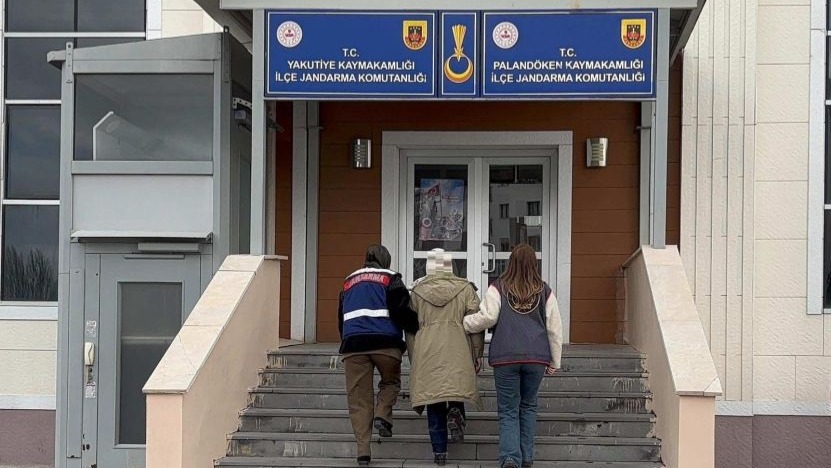 Erzurum’da FETÖ/PDY üyesi 2 kişi yakalandı