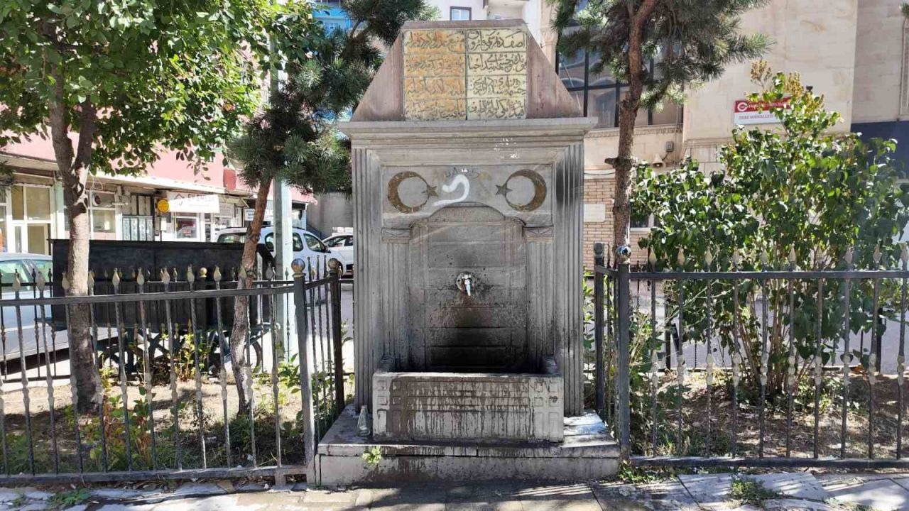 Erzurum’un tarihi çeşmelerinin belgeseli çekildi