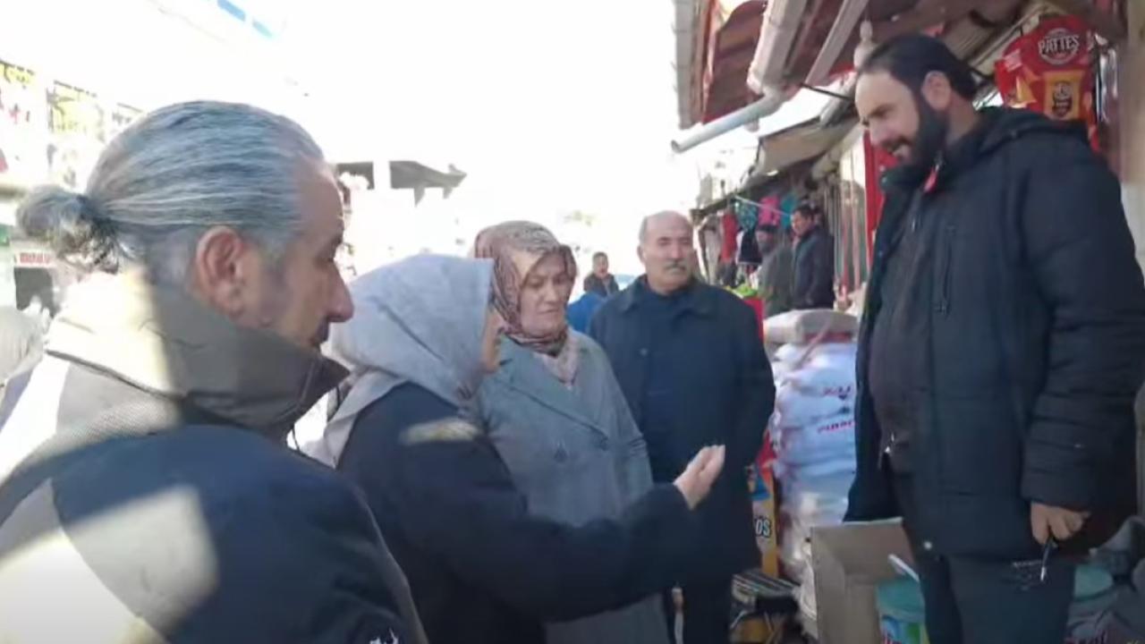 Eşbaşkan Güler Temel Esnafın Nabzını Tuttu