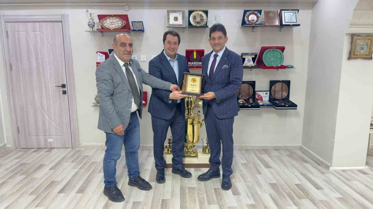 ETB Başkanı Oral, DAGC yönetimini ağırladı