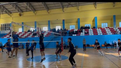 Gençlerin Voleybol Heyecanı Ağrı’da Final Maçlarıyla Taçlandı