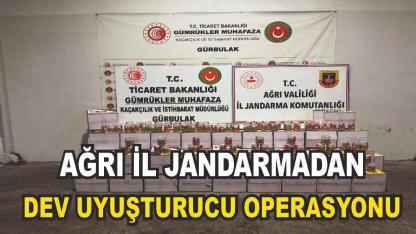 Gürbulak Sınır Kapısı’nda Dev Uyuşturucu Operasyonu