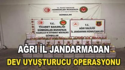 Gürbulak Sınır Kapısı’nda Dev Uyuşturucu Operasyonu