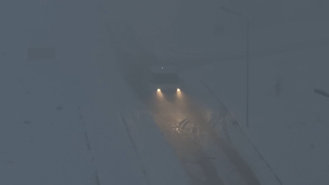 Hakkari Yüksekova’da yoğun sis hayatı felç etti