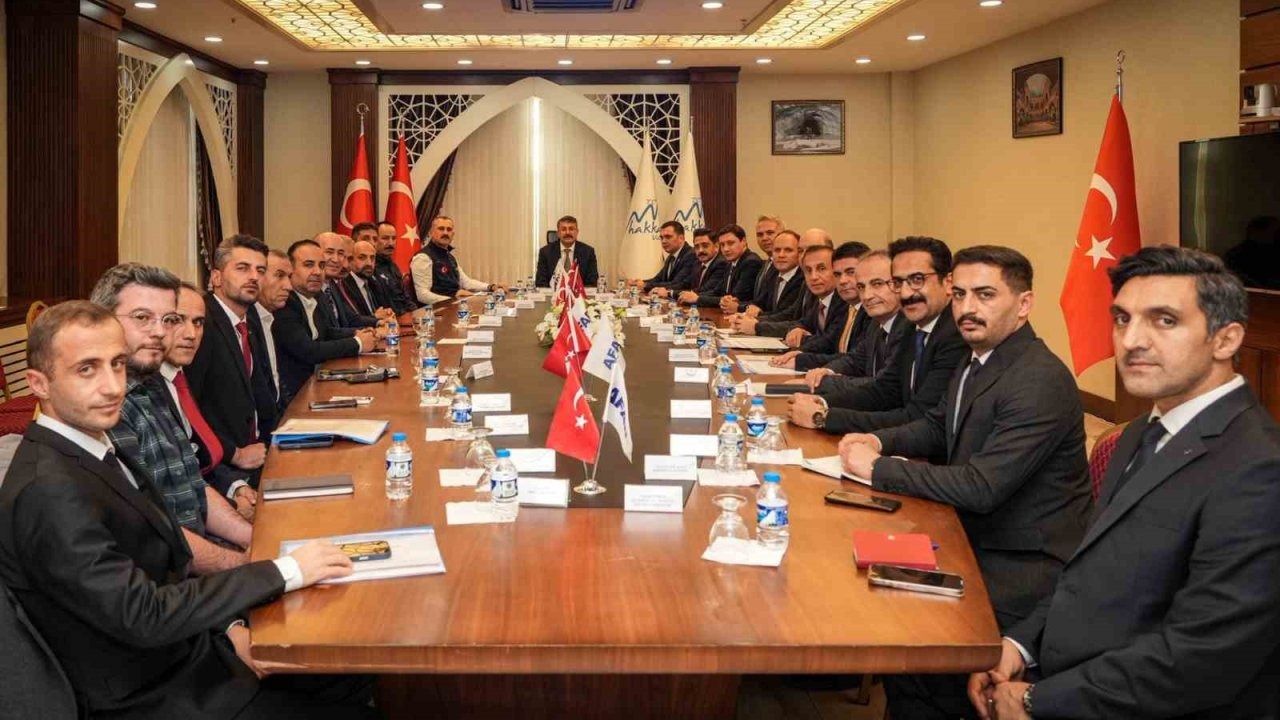 Hakkari’de İRAP değerlendirme toplantısı yapıldı