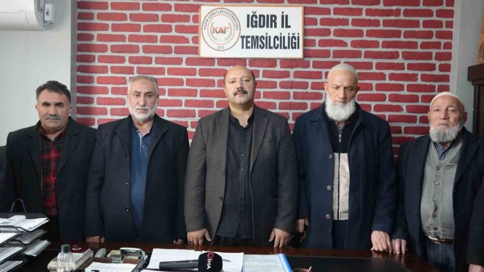 Iğdırlılardan Çağrı: &quot;Kirli havadan dolayı ölmek istemiyoruz&quot;